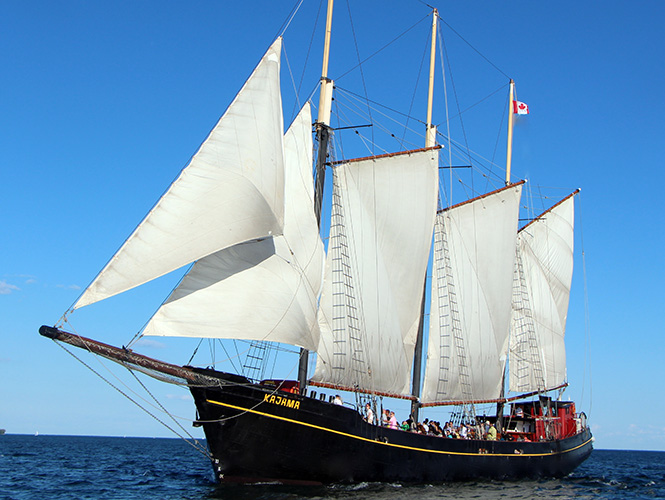Tall Ship Kajama